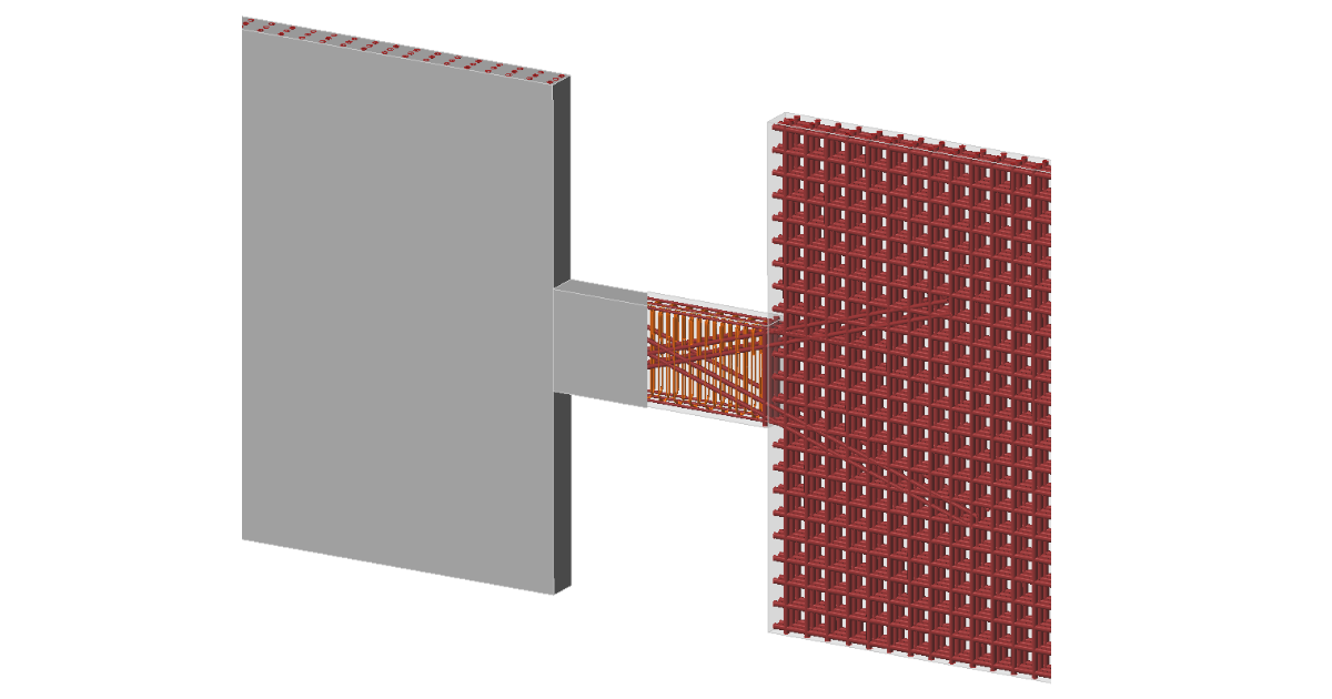 Coupling Beam | IDEA StatiCa